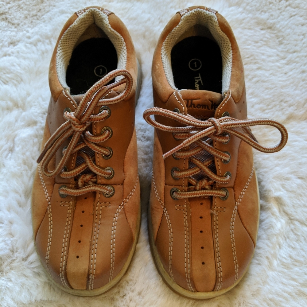 Boys Leather Shoes 1
